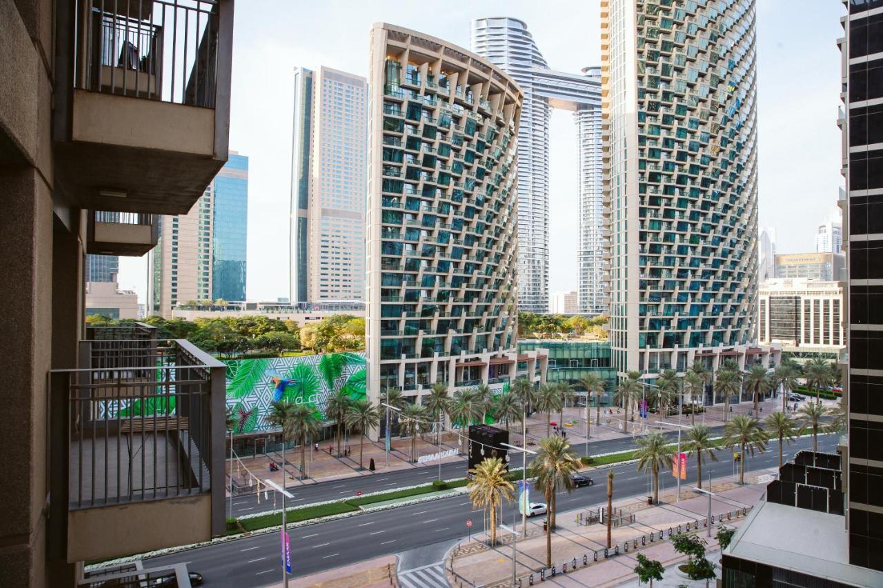 Luxury Apartment At Standpoint Tower By Emaar 迪拜 外观 照片