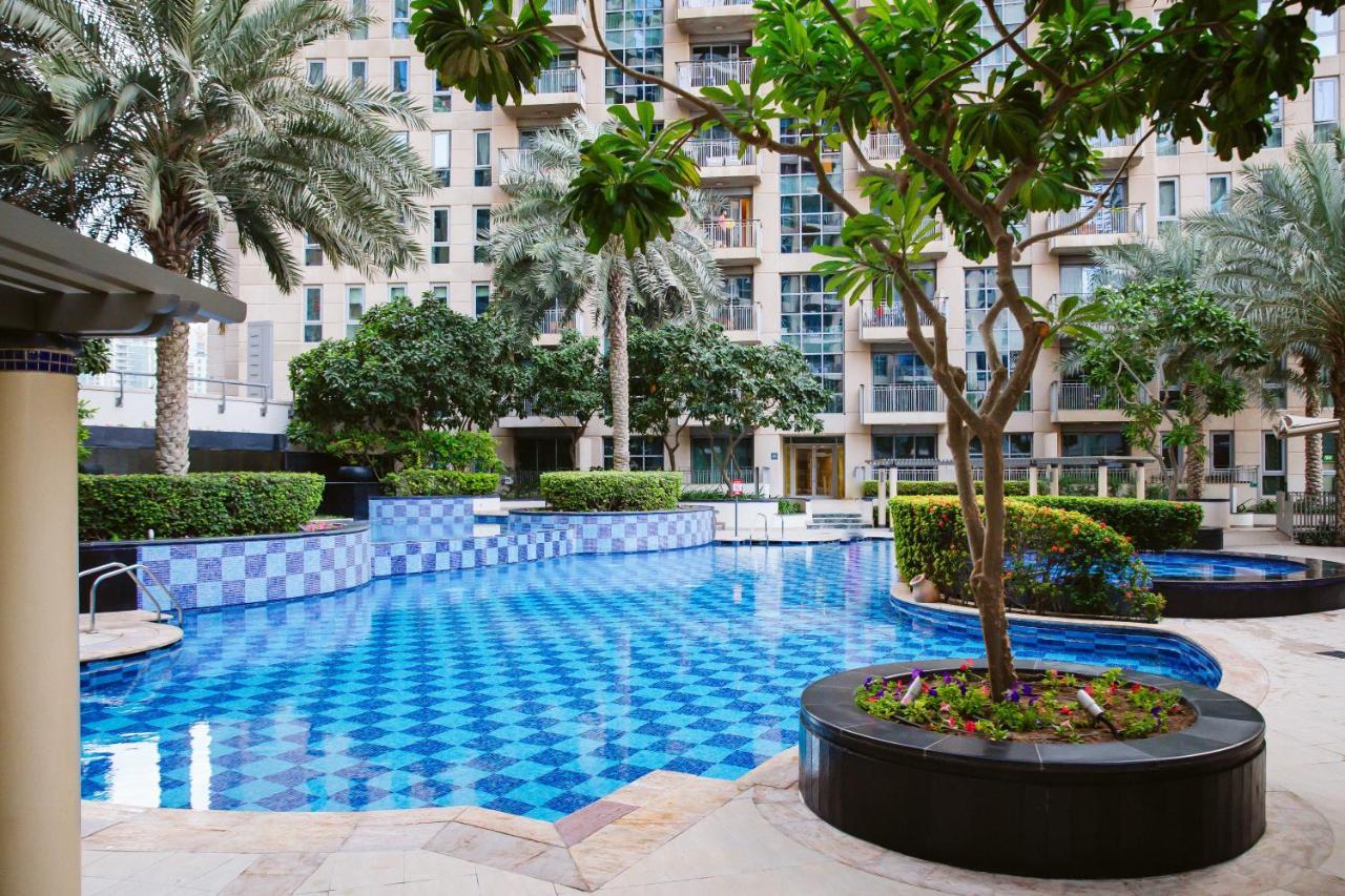 Luxury Apartment At Standpoint Tower By Emaar 迪拜 外观 照片