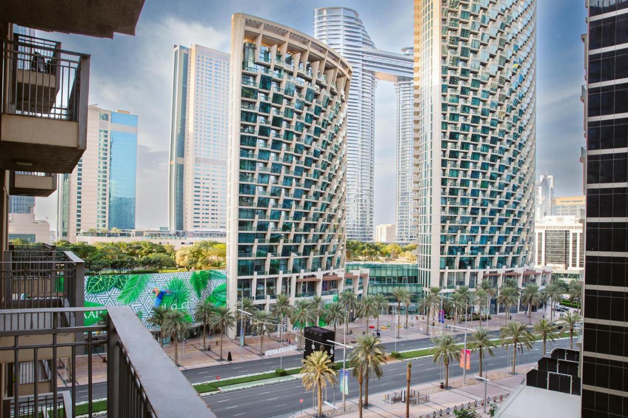 Luxury Apartment At Standpoint Tower By Emaar 迪拜 外观 照片