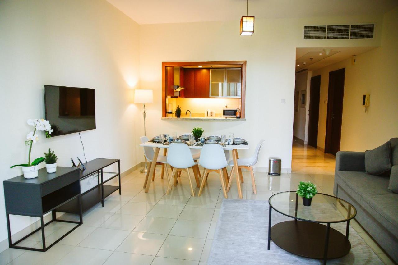 Luxury Apartment At Standpoint Tower By Emaar 迪拜 外观 照片