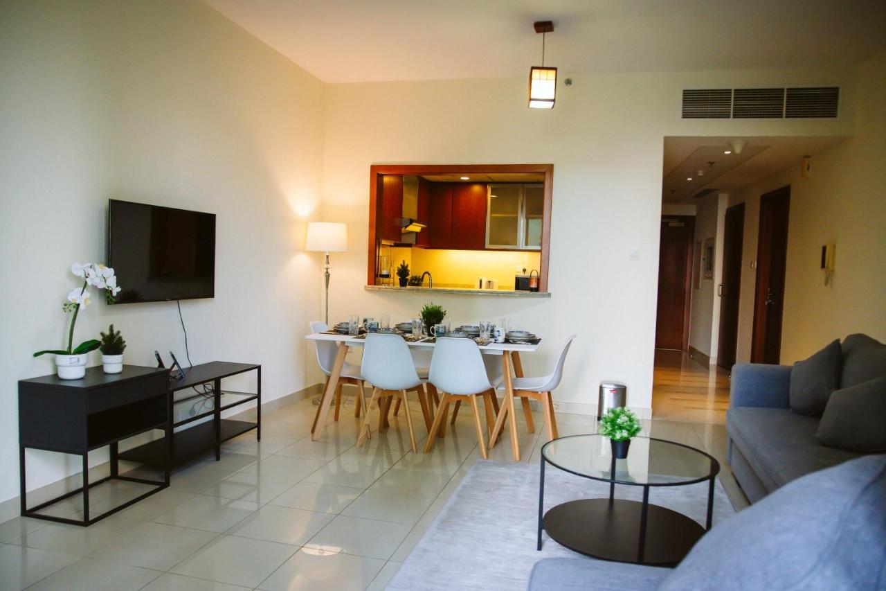 Luxury Apartment At Standpoint Tower By Emaar 迪拜 外观 照片